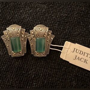 Judith Jack Sterling Silver Earrings